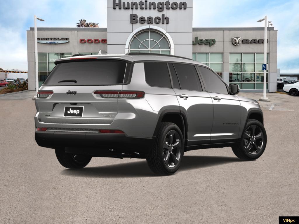 new 2025 Jeep Grand Cherokee L car, priced at $44,400