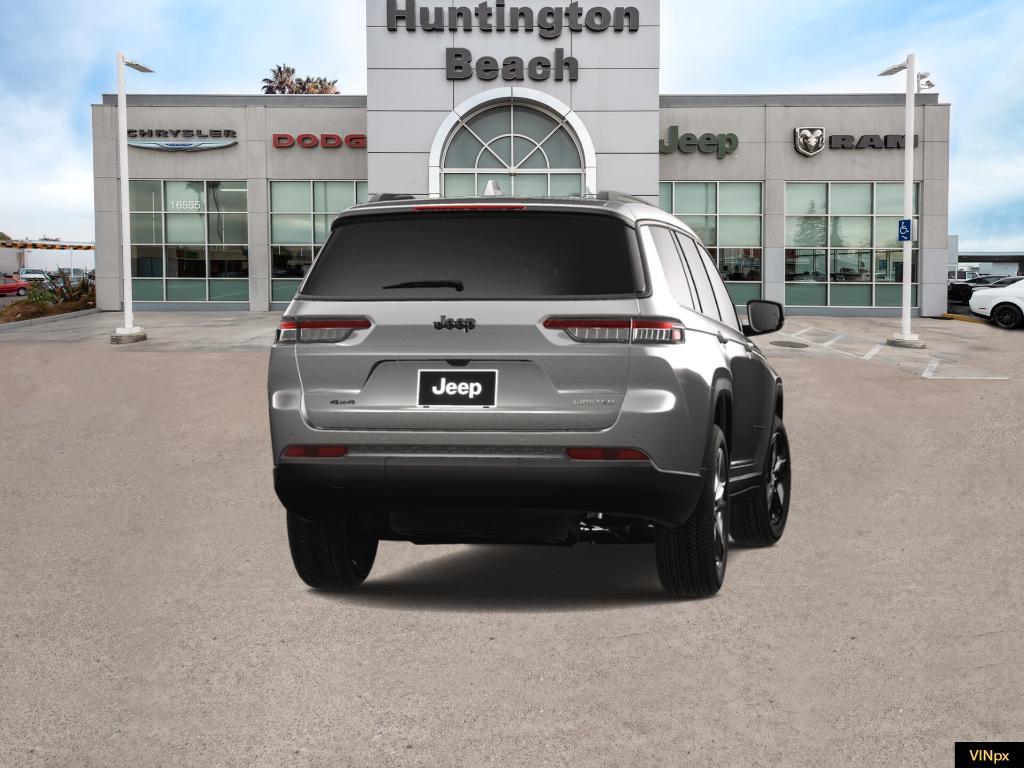 new 2025 Jeep Grand Cherokee L car, priced at $42,620