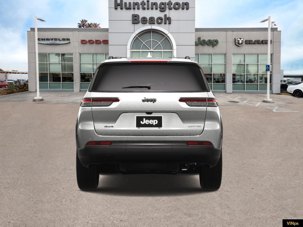 new 2025 Jeep Grand Cherokee L car, priced at $44,400