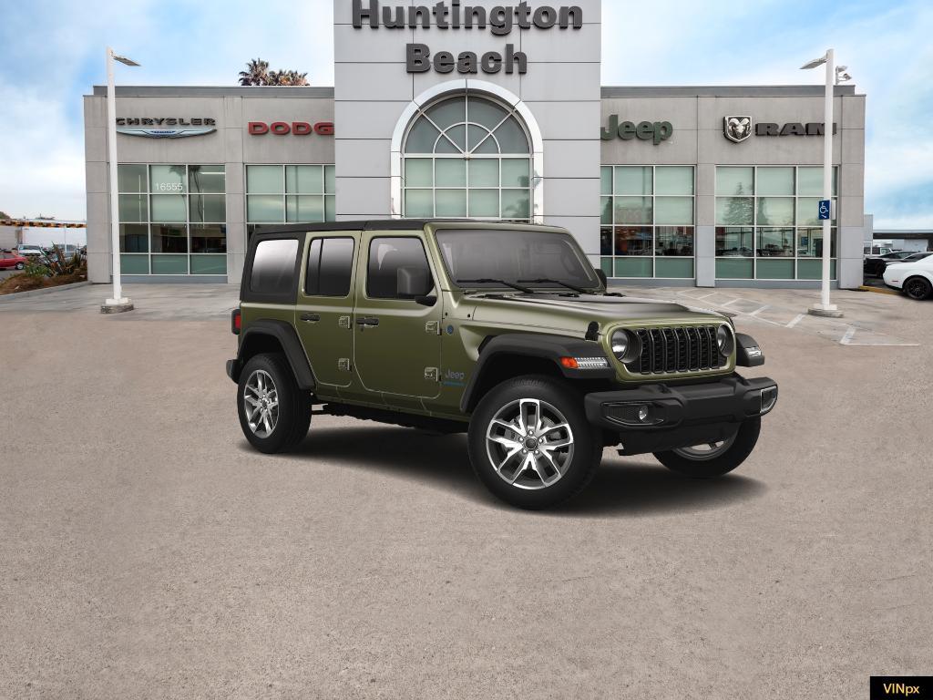 new 2025 Jeep Wrangler 4xe car, priced at $46,950