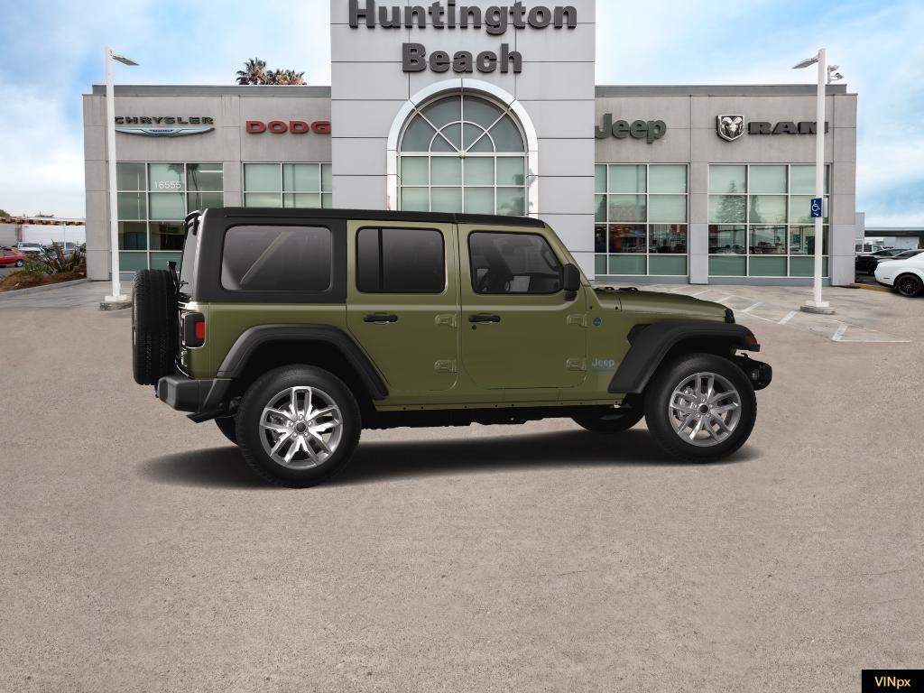 new 2025 Jeep Wrangler 4xe car, priced at $46,950