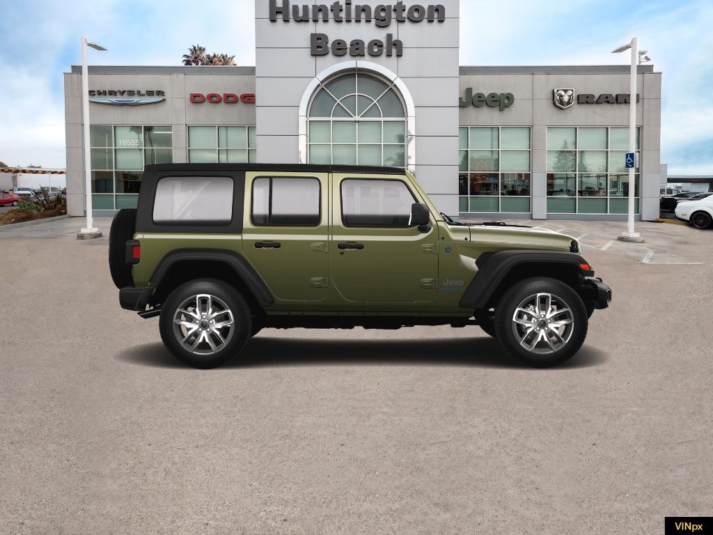 new 2025 Jeep Wrangler 4xe car, priced at $46,950