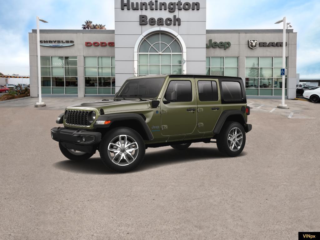 new 2025 Jeep Wrangler 4xe car, priced at $46,950