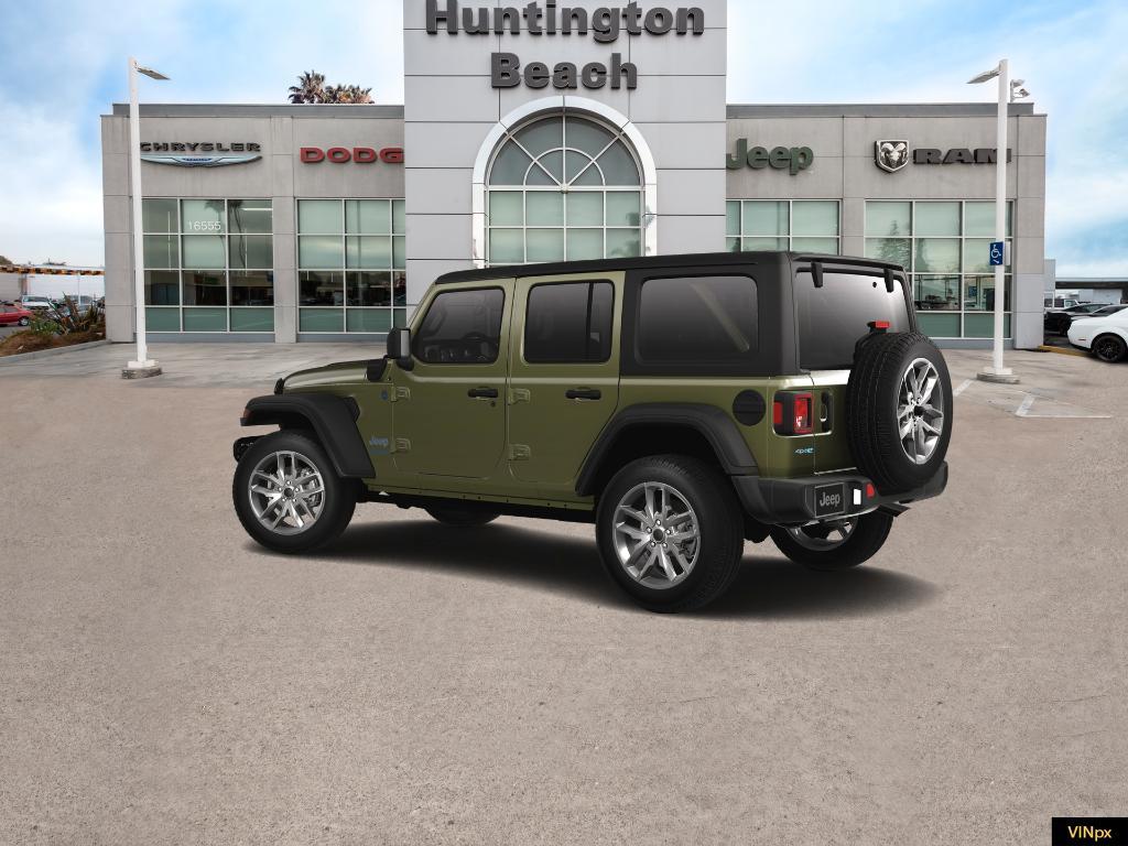 new 2025 Jeep Wrangler 4xe car, priced at $46,950