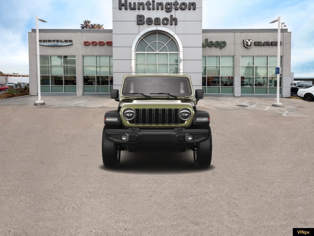 new 2025 Jeep Wrangler 4xe car, priced at $46,950