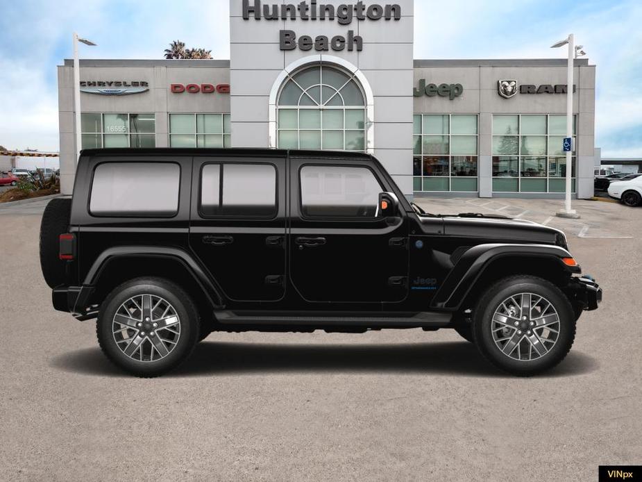 new 2024 Jeep Wrangler 4xe car, priced at $54,300