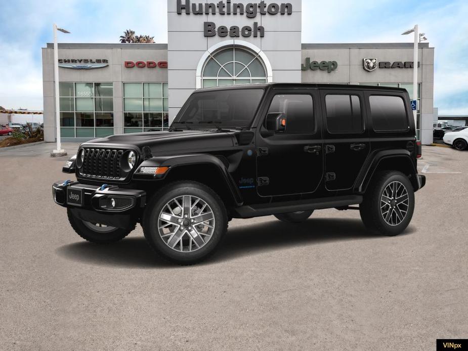 new 2024 Jeep Wrangler 4xe car, priced at $54,300