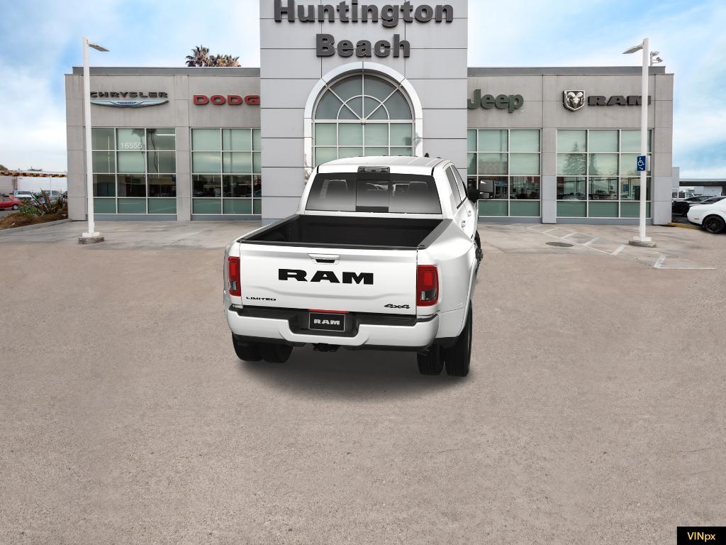 new 2025 Ram 3500 car, priced at $98,315