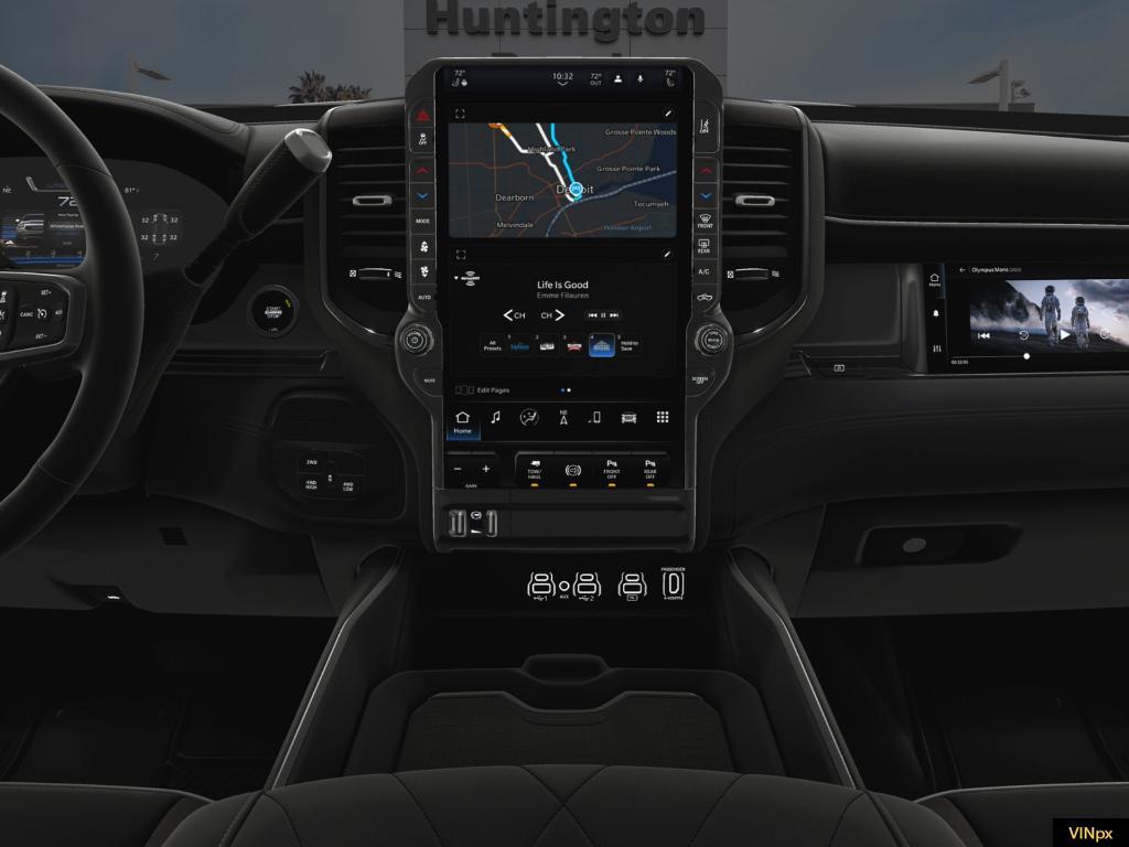 new 2025 Ram 3500 car, priced at $98,315