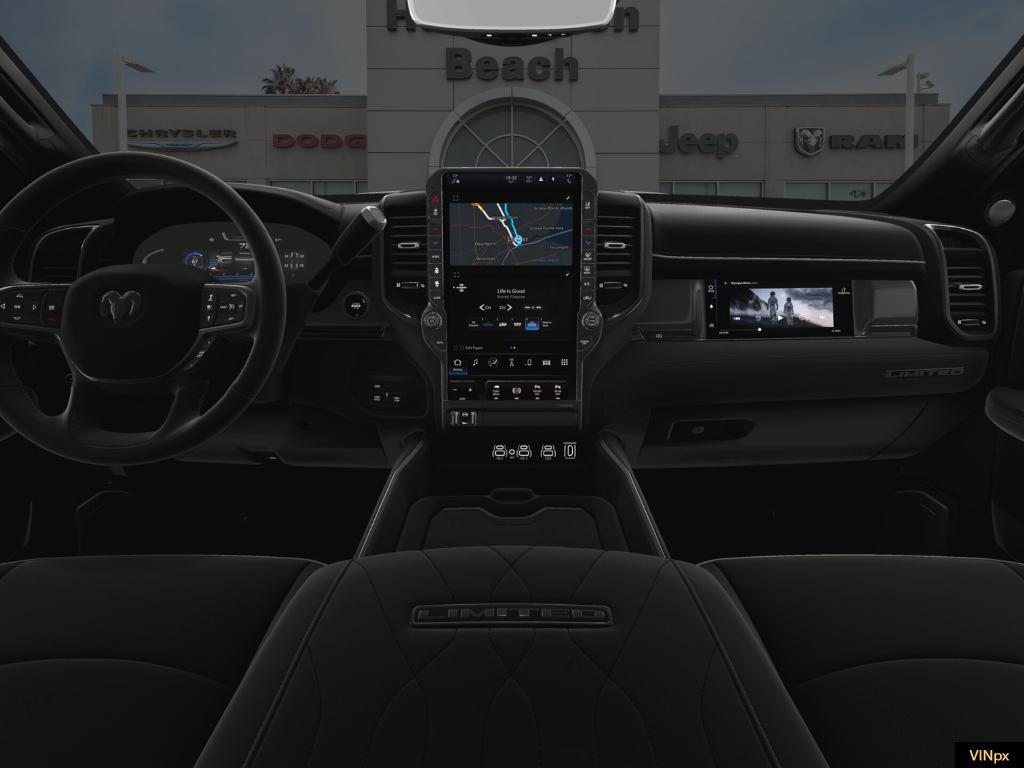 new 2025 Ram 3500 car, priced at $98,315