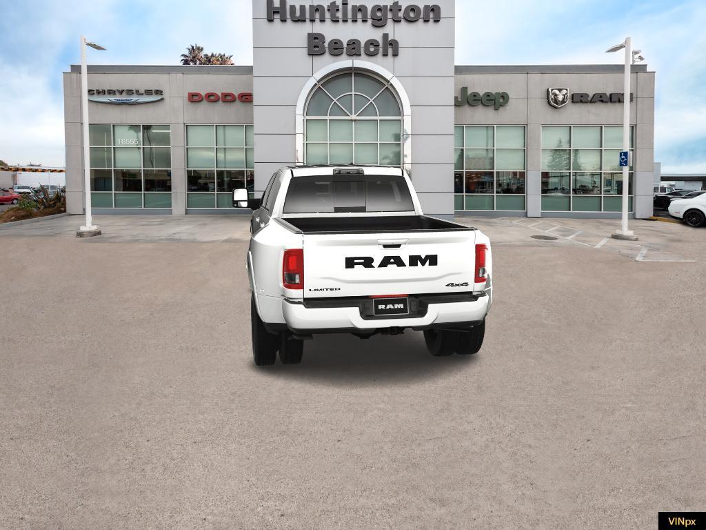 new 2025 Ram 3500 car, priced at $98,315