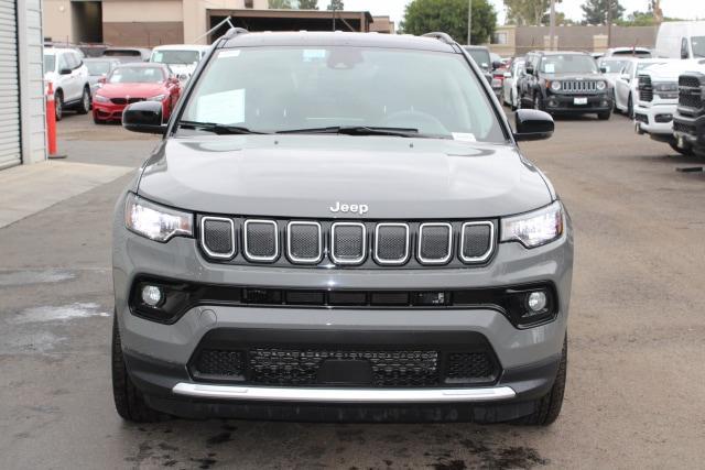 used 2022 Jeep Compass car, priced at $21,824