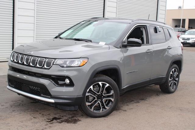 used 2022 Jeep Compass car, priced at $21,824