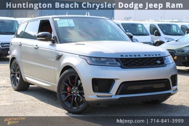used 2021 Land Rover Range Rover Sport car, priced at $40,944