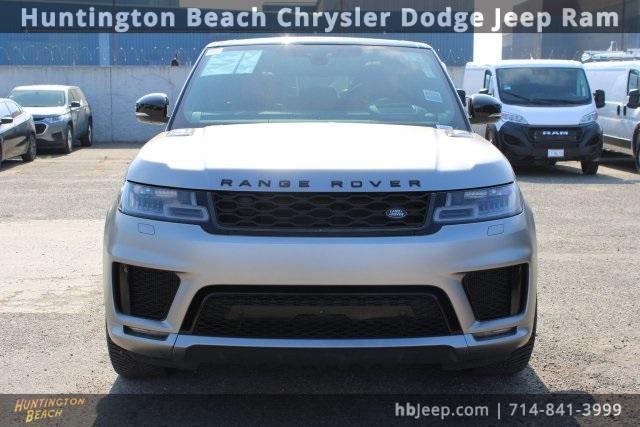 used 2021 Land Rover Range Rover Sport car, priced at $40,944