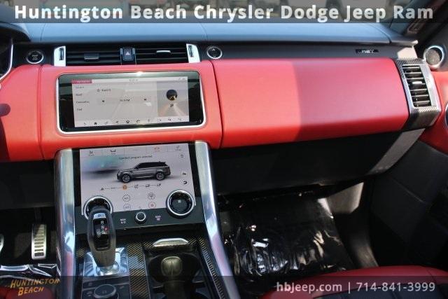 used 2021 Land Rover Range Rover Sport car, priced at $40,944