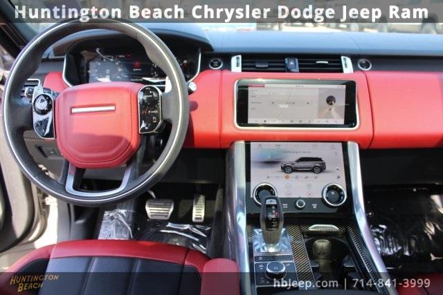 used 2021 Land Rover Range Rover Sport car, priced at $40,944