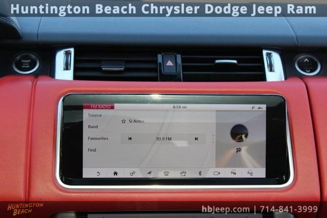 used 2021 Land Rover Range Rover Sport car, priced at $40,944