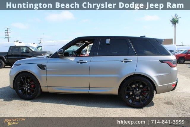 used 2021 Land Rover Range Rover Sport car, priced at $40,944