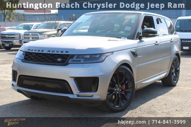 used 2021 Land Rover Range Rover Sport car, priced at $40,944