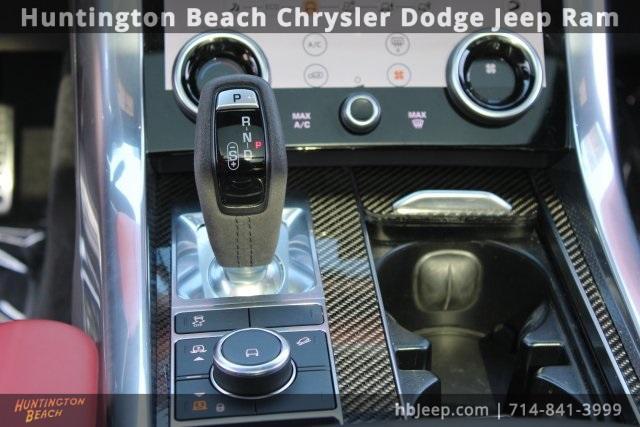 used 2021 Land Rover Range Rover Sport car, priced at $40,944