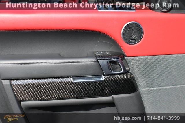 used 2021 Land Rover Range Rover Sport car, priced at $40,944