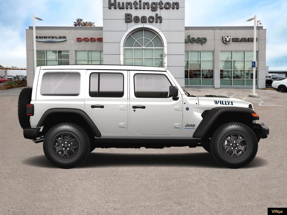 new 2024 Jeep Wrangler 4xe car, priced at $52,880