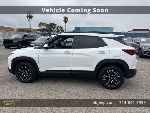 used 2023 Chevrolet TrailBlazer car, priced at $20,990