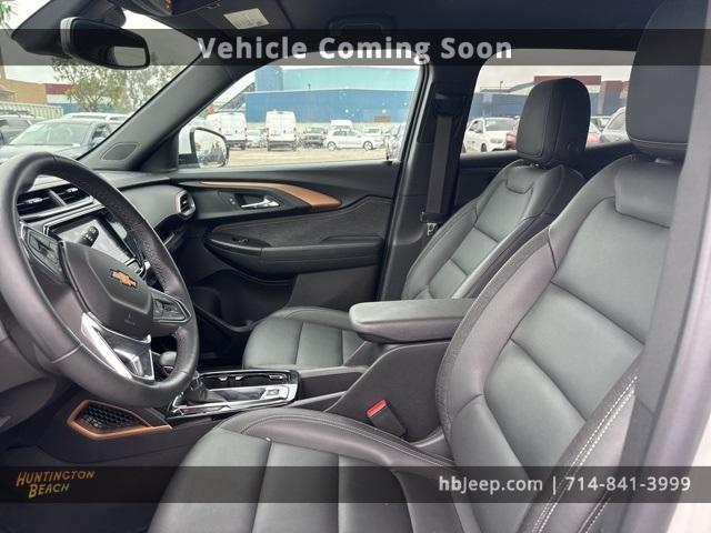 used 2023 Chevrolet TrailBlazer car, priced at $20,990