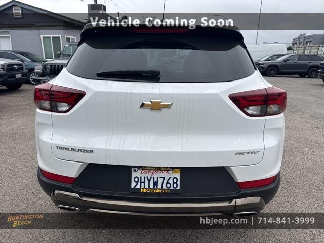 used 2023 Chevrolet TrailBlazer car, priced at $20,990