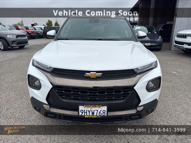 used 2023 Chevrolet TrailBlazer car, priced at $20,990