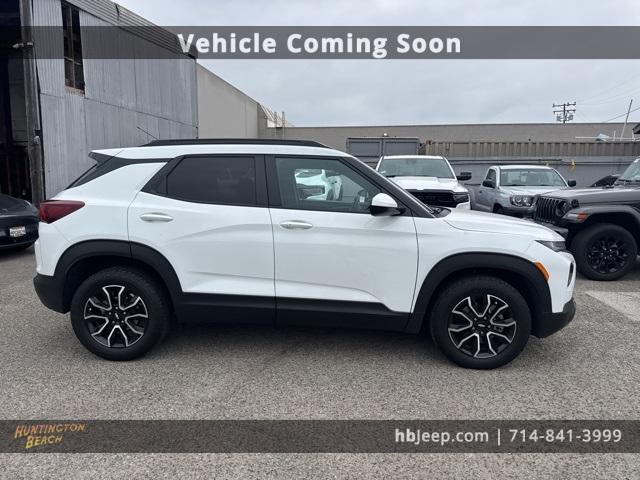 used 2023 Chevrolet TrailBlazer car, priced at $20,990