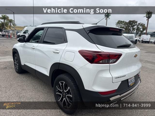 used 2023 Chevrolet TrailBlazer car, priced at $20,990