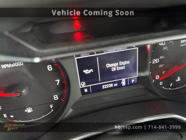 used 2023 Chevrolet TrailBlazer car, priced at $20,990