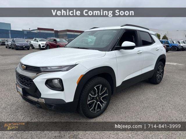 used 2023 Chevrolet TrailBlazer car, priced at $20,990