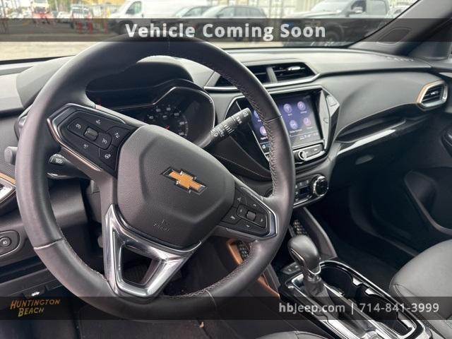 used 2023 Chevrolet TrailBlazer car, priced at $20,990