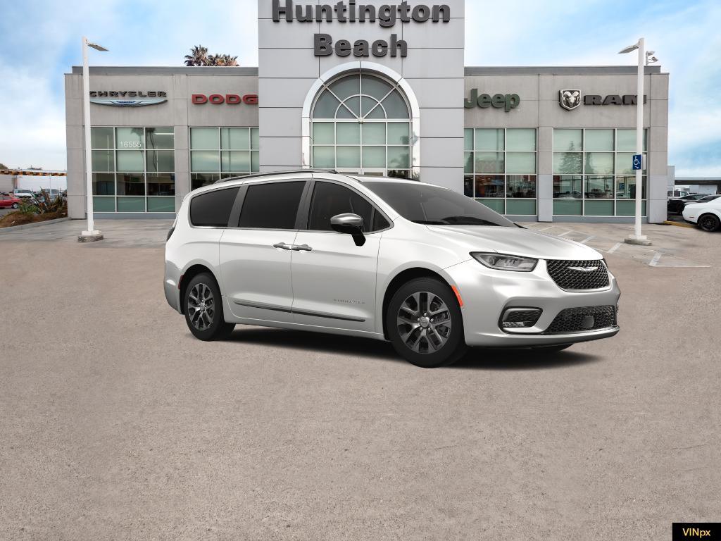 new 2025 Chrysler Pacifica Hybrid car, priced at $43,400