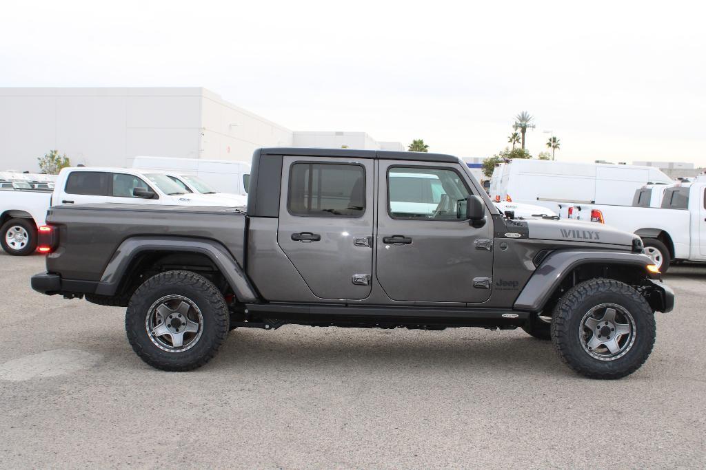 new 2024 Jeep Gladiator car, priced at $49,900