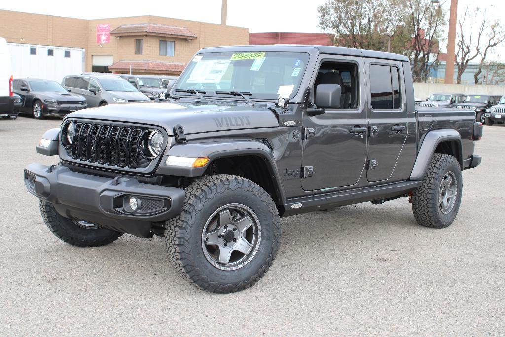 new 2024 Jeep Gladiator car, priced at $49,900