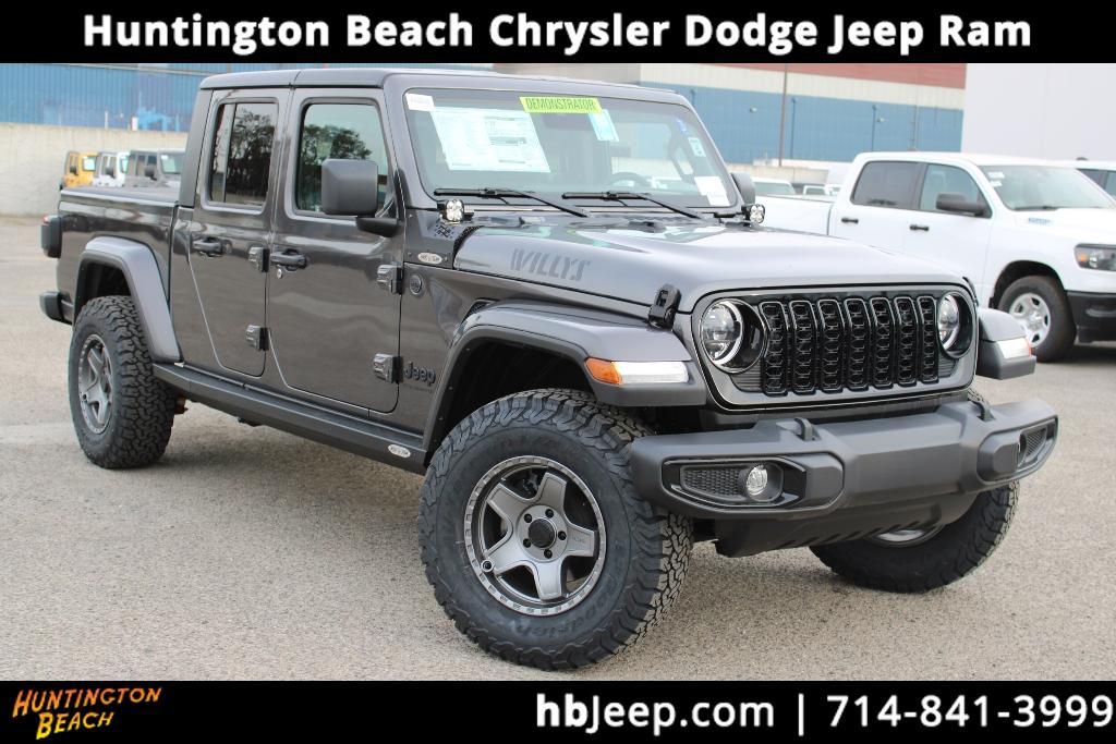 new 2024 Jeep Gladiator car, priced at $49,900