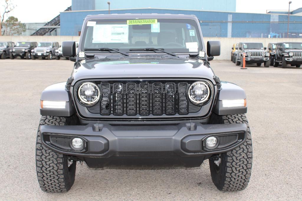 new 2024 Jeep Gladiator car, priced at $49,900