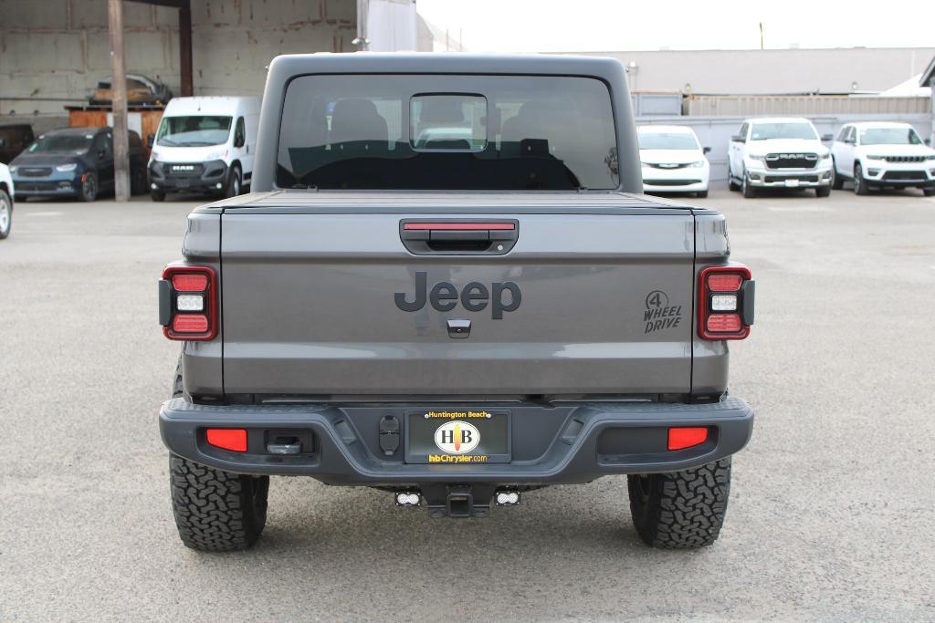 new 2024 Jeep Gladiator car, priced at $49,900