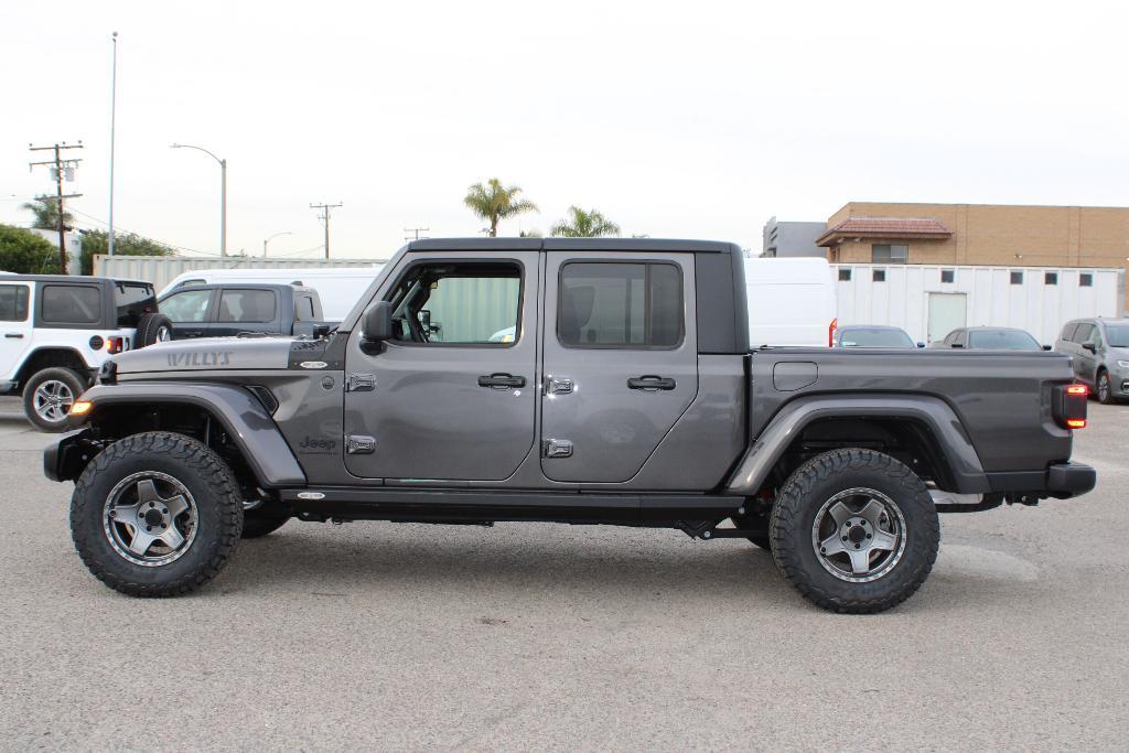 new 2024 Jeep Gladiator car, priced at $49,900