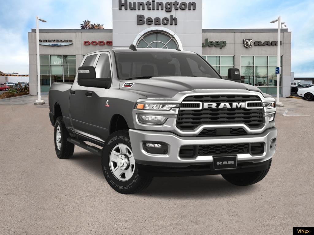 new 2025 Ram 2500 car, priced at $55,700
