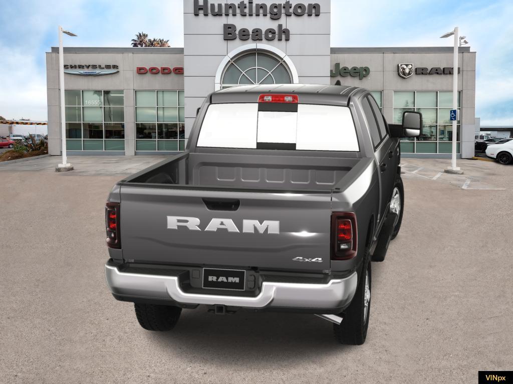 new 2025 Ram 2500 car, priced at $55,700