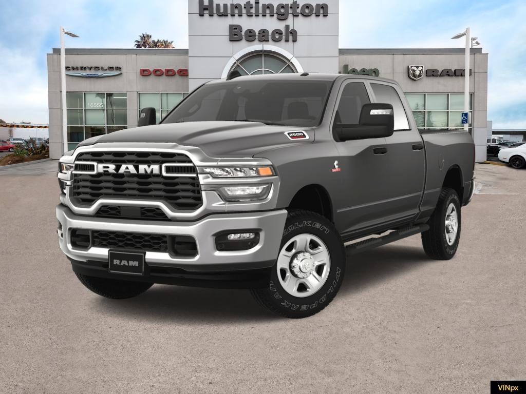 new 2025 Ram 2500 car, priced at $55,700