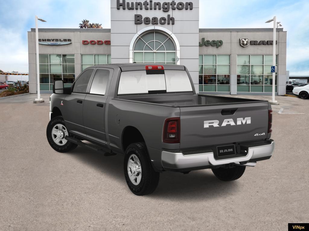 new 2025 Ram 2500 car, priced at $55,700