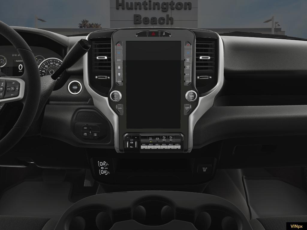 new 2025 Ram 2500 car, priced at $55,700
