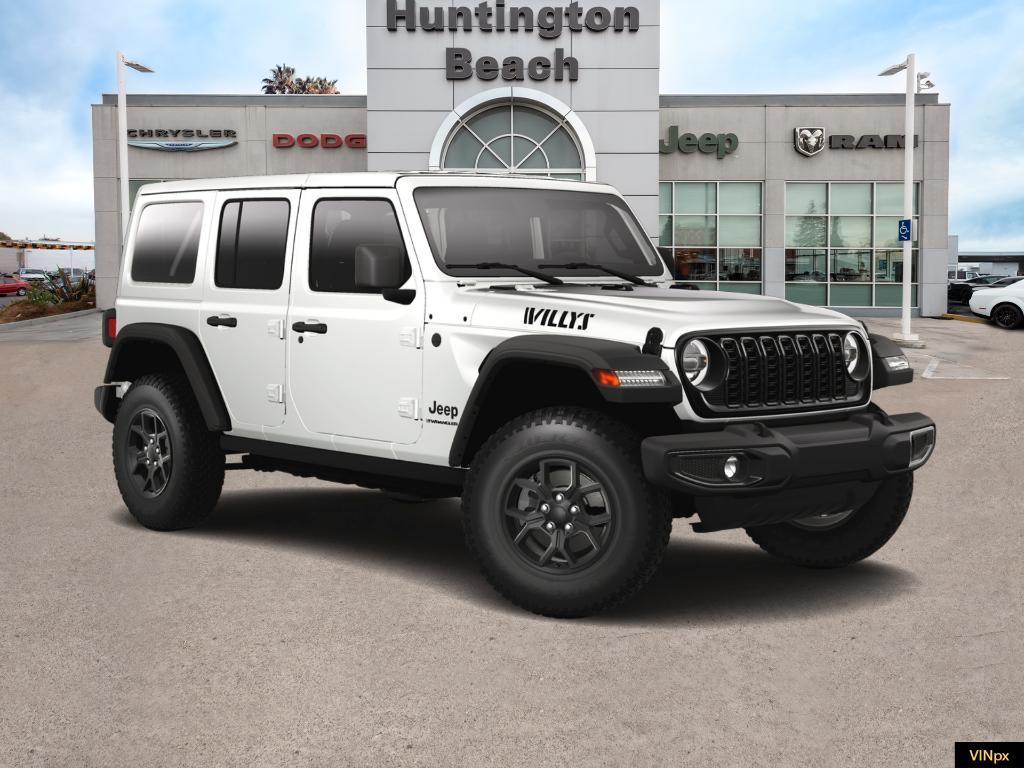 new 2025 Jeep Wrangler car, priced at $42,836