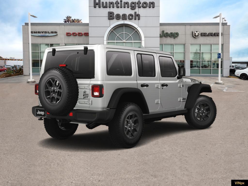new 2025 Jeep Wrangler car, priced at $42,836